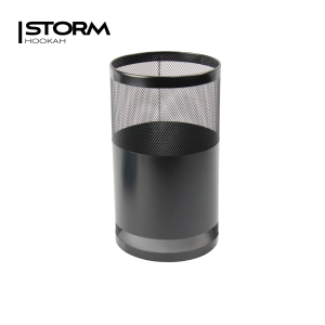 Сітка Storm Panel для кальяна чорна, висота 21 см, ширина 12 см AWY10-B