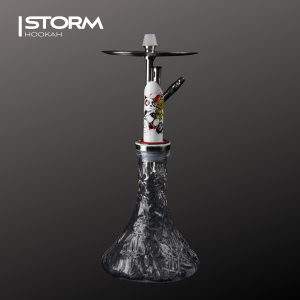 Кальян Storm Bomber Igla White