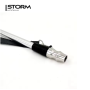 Персональний мундштук Storm Steel Black AX15-S