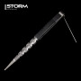 Щипці Storm Long (30 см) Black JZH3-30GJ