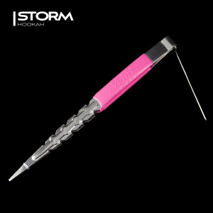 Щипці Storm Long (30 см) Pink JZH3-30GJ