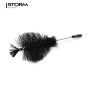 Ершик Storm AM-R001 – ершик с кисточкой для чистки колбы кальяна