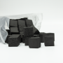 Уголь ореховый Gresco HORECA – кубики 25×25 мм, 1 кг (72 шт.)