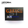 Ореховый уголь Gresco 0,5 кг (36 кубиков) – 100 % скорлупа ореха
