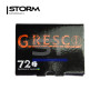 Уголь ореховый Gresco – 72 кубика (25×25×25 мм), 1 кг