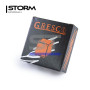 Уголь ореховый Gresco – 9 кубиков (25×25×25 мм), 100 г