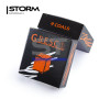 Уголь ореховый Gresco – 9 кубиков (25×25×25 мм), 100 г