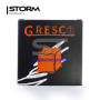 Уголь ореховый Gresco – 9 кубиков (25×25×25 мм), 100 г