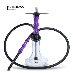 Кальян Gramm Era ORBIS FATUM VIOLET + BLACK + WHITE