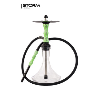 Кальян Gramm Era NEBULA WHITE + GREEN + BLACK