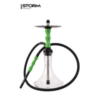 Кальян Gramm Era ALIEN GREEN + BLACK + WHITE