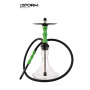 Купить кальян Gramm Era ALIEN GREEN + BLACK + WHITE — Украина