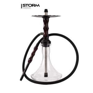 Кальян Gramm Era VOYAGER BLACK + RED
