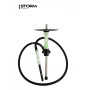 Купить кальян Gramm Era NEBULA WHITE + GREEN + BLACK — Украина