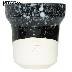 Чаша GrynBowls Accent White – Violet Чаша GrynBowls Accent White – Violet