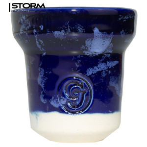 Чаша GrynBowls Accent White - Blue Чаша GrynBowls Accent White - Blue