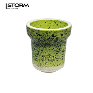 Чаша GrynBowls Accent White-Green