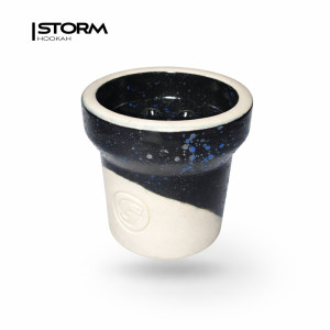 Чаша GrynBowls Accent White-Blue Point