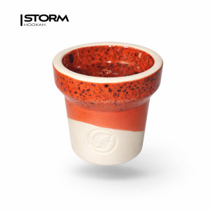 Чаша GrynBowls Accent White-Red