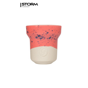 Чаша GrynBowls Accent White - Pink