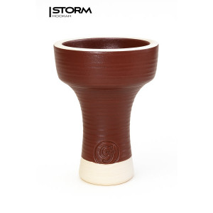 Чаша GrynBowls Killer White Dark Brown