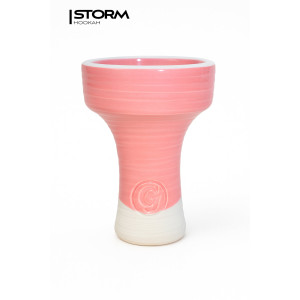 Чаша GrynBowls Killer White — розовая
