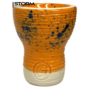 Чаша GrynBowls Turka Mummy White - Orange