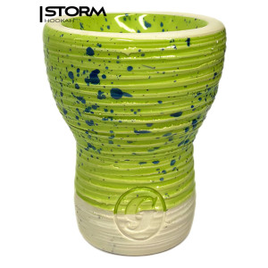 Чаша GrynBowls Turka Mummy White - Green