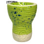 Чаша для кальяна GrynBowls Turka Mummy White - Green
