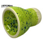 Чаша для кальяна GrynBowls Turka Mummy White - Green