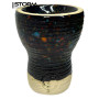Чаша GrynBowls Turka Mummy White-Skittles – классическая «турка» с ярким Skittles-декором