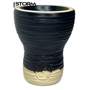 Чаша GrynBowls Turka Mummy White - Black