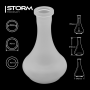 Колба UA Storm Drop Soft Touch – матовая «Soft Touch» колба для кальяна