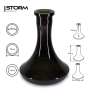 Колба UA Storm Craft M Graphite – средняя крафт-колба с графитовым покрытием