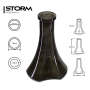 Колба Storm Rocket Graphite – модульная колба «Rocket» графитового цвета