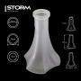 Колба UA Storm Rocket Soft Touch – матовая «Soft Touch» колба для кальяна