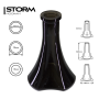 Колба UA Storm Drop Black – матовая чёрная «Drop» колба
