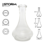 Колба UA Storm Drop Clear – прозрачная колба «Drop»