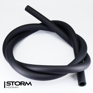 Шланг Силиконовый Soft Touch Black (черный) V2 Lux 11/17