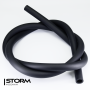Шланг Силиконовый Soft Touch Black (черный) V2 Lux 11/17
