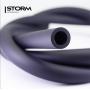 Шланг Силиконовый Soft Touch Black (черный) V2 Lux 11/17