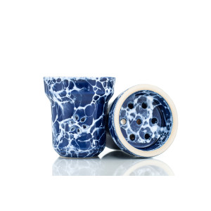 Чаша Solaris Eva Blue And White Чаша Solaris Eva Blue And White