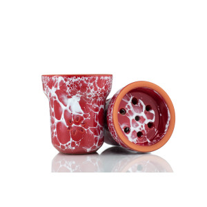 Чаша Solaris Eva Red And White Чаша Solaris Eva Red And White