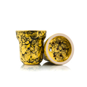 Чаша Solaris Eva Yellow And Black Чаша Solaris Eva Yellow And Black