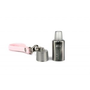 Персональный мундштук Sunpipe CAPSULA Milk Pink