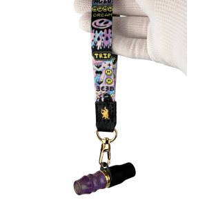 Персональный мундштук Sunpipe Premium Mini Purple Персональный мундштук Sunpipe Premium Mini Purple