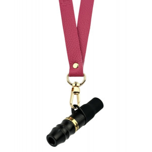 Персональный мундштук Sunpipe Premium Leather Pink
