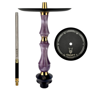 Кальян Odin Epoxy Royal Purple