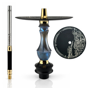 Кальян Odin Epoxy Mini Midnight Кальян Odin Epoxy Mini Midnight