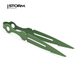 Щипцы для кальяна Storm Light Green